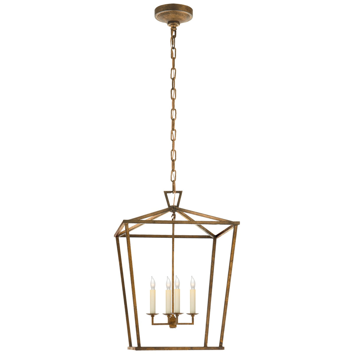 VISUAL COMFORT SIGNATURE, DARLANA LANTERN, LANTERN CEILING LIGHT