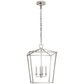 VISUAL COMFORT SIGNATURE, DARLANA LANTERN, LANTERN CEILING LIGHT