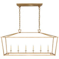 VISUAL COMFORT SIGNATURE, DARLANA LINEAR LANTERN, LINEAR LIGHT