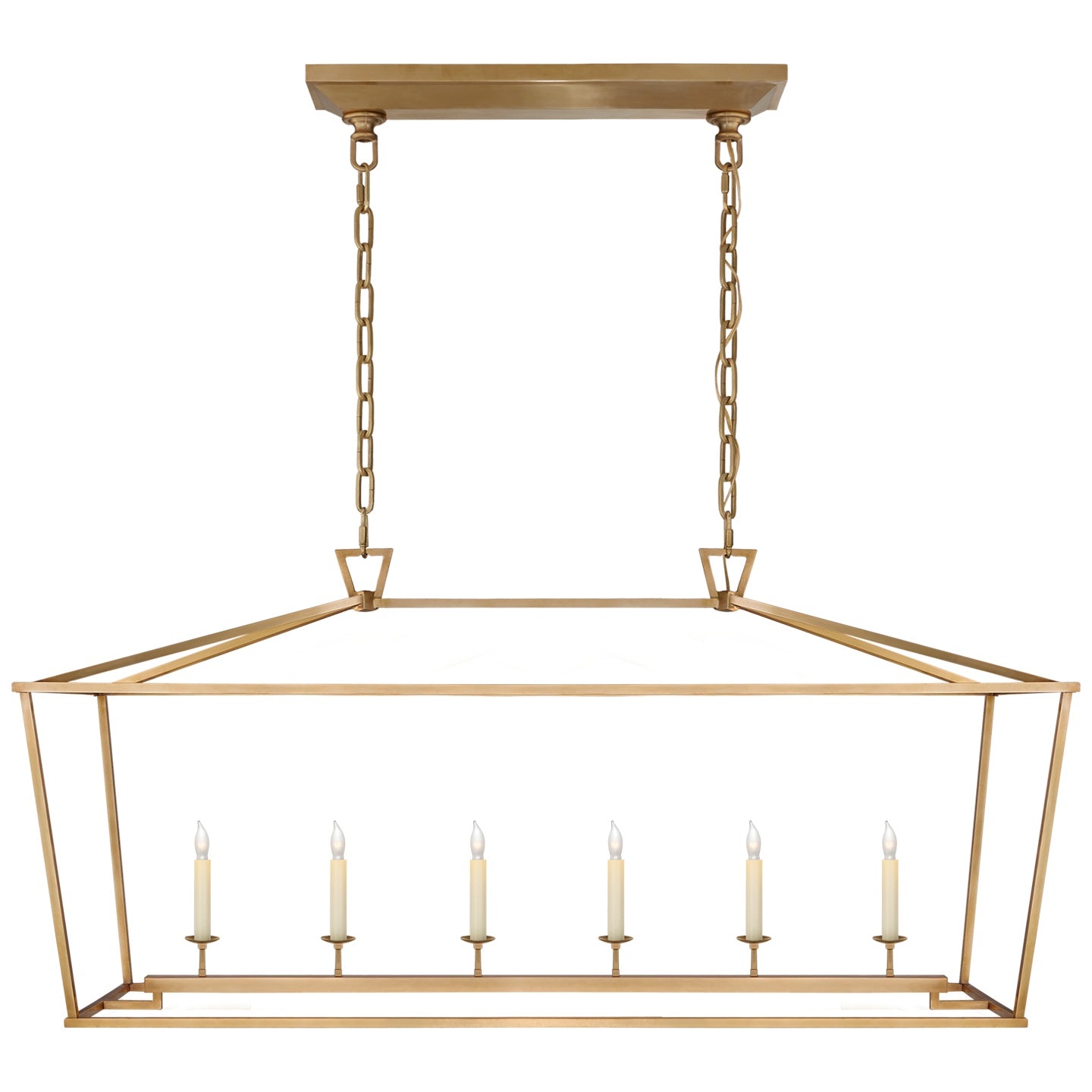 VISUAL COMFORT SIGNATURE, DARLANA LINEAR LANTERN, LINEAR LIGHT