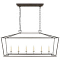 VISUAL COMFORT SIGNATURE, DARLANA LINEAR LANTERN, LINEAR LIGHT