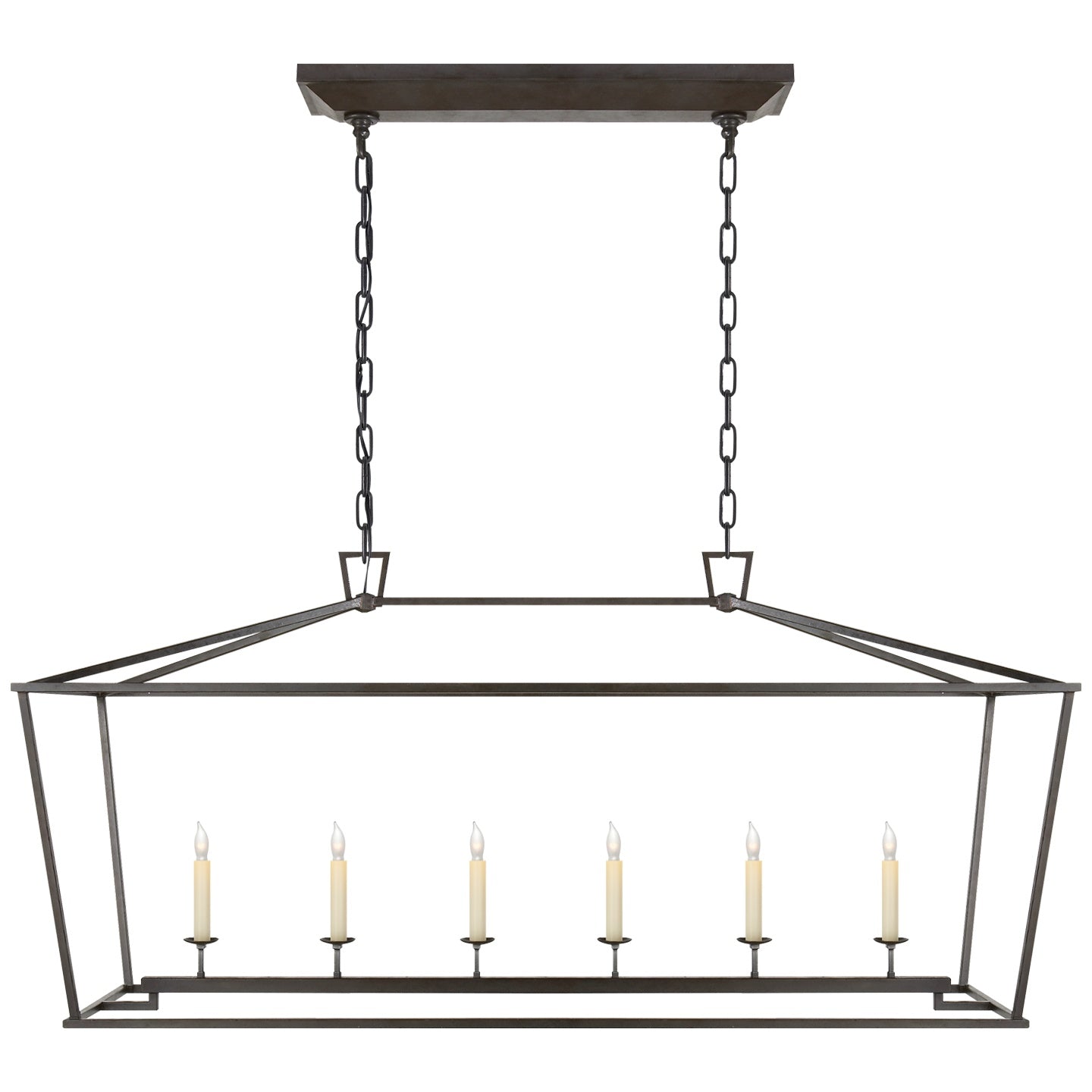 VISUAL COMFORT SIGNATURE, DARLANA LINEAR LANTERN, LINEAR LIGHT