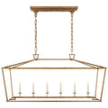 VISUAL COMFORT SIGNATURE, DARLANA LINEAR LANTERN, LINEAR LIGHT