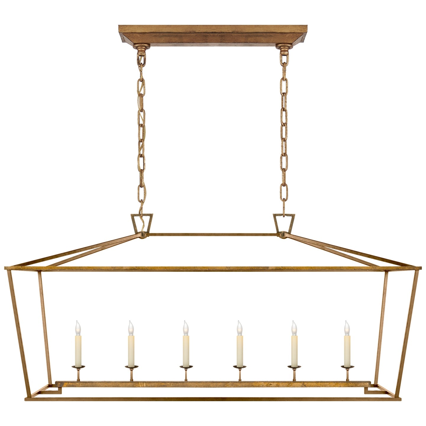 VISUAL COMFORT SIGNATURE, DARLANA LINEAR LANTERN, LINEAR LIGHT