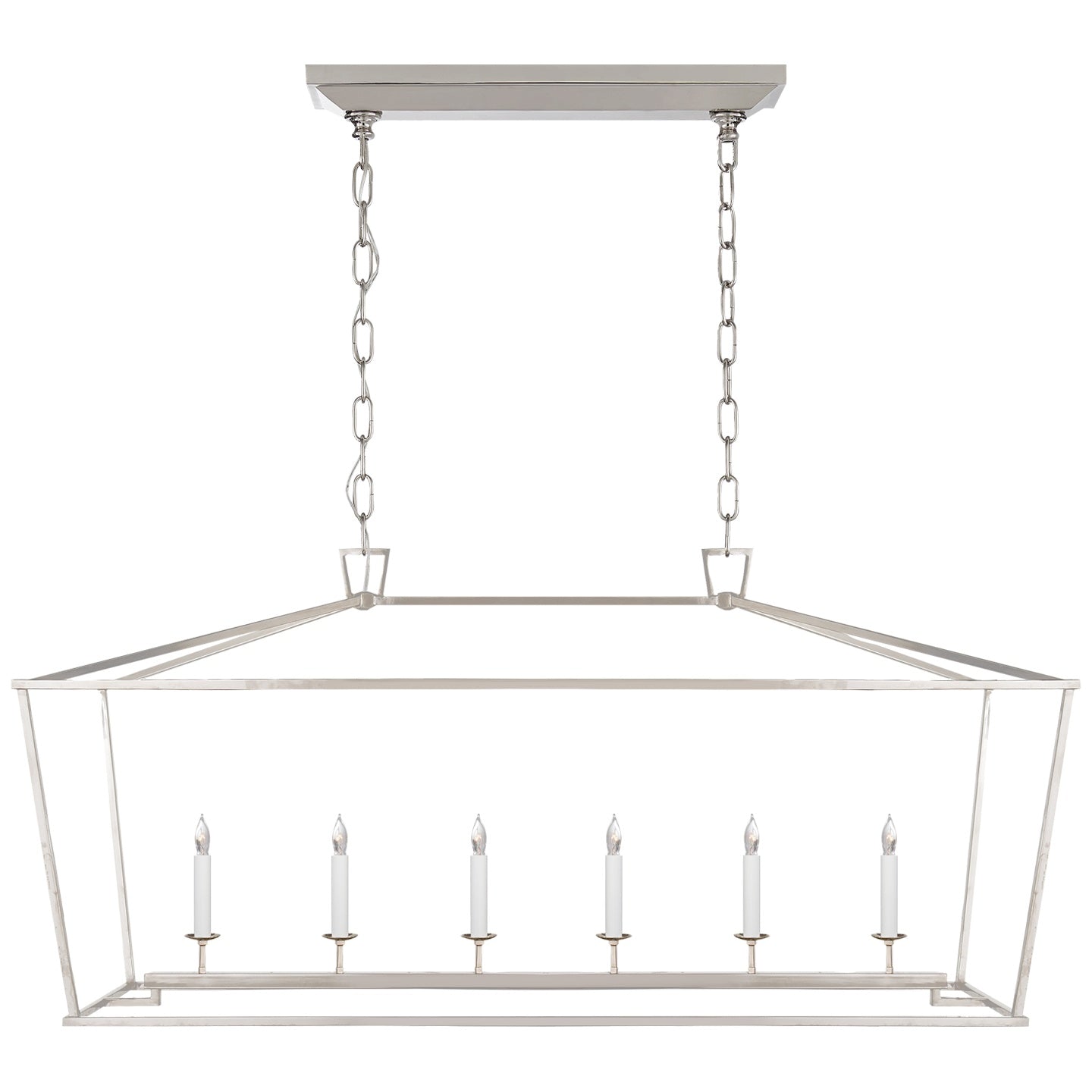 VISUAL COMFORT SIGNATURE, DARLANA LINEAR LANTERN, LINEAR LIGHT