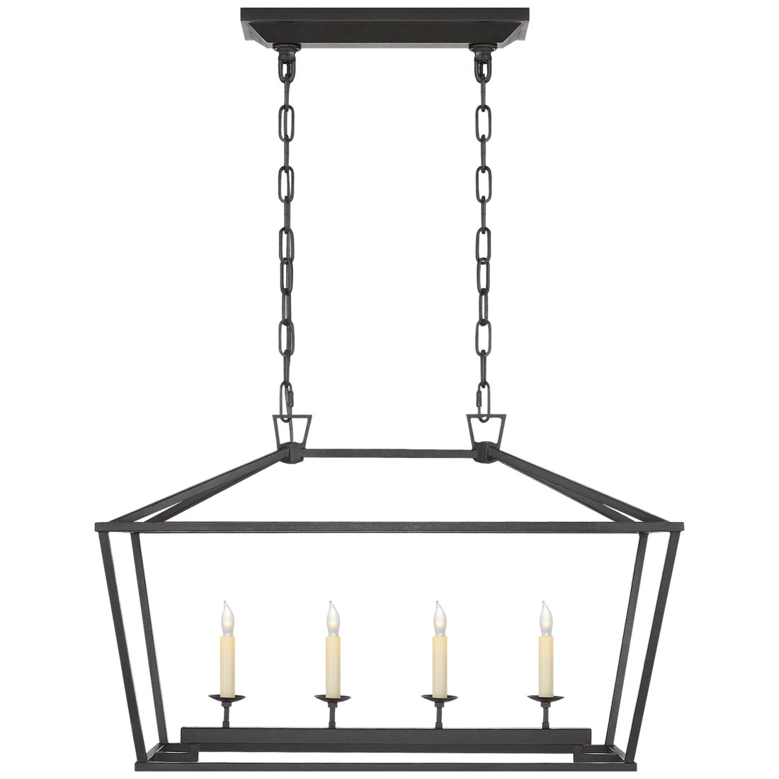VISUAL COMFORT SIGNATURE, DARLANA LINEAR LANTERN, LINEAR LIGHT