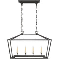 VISUAL COMFORT SIGNATURE, DARLANA LINEAR LANTERN, LINEAR LIGHT
