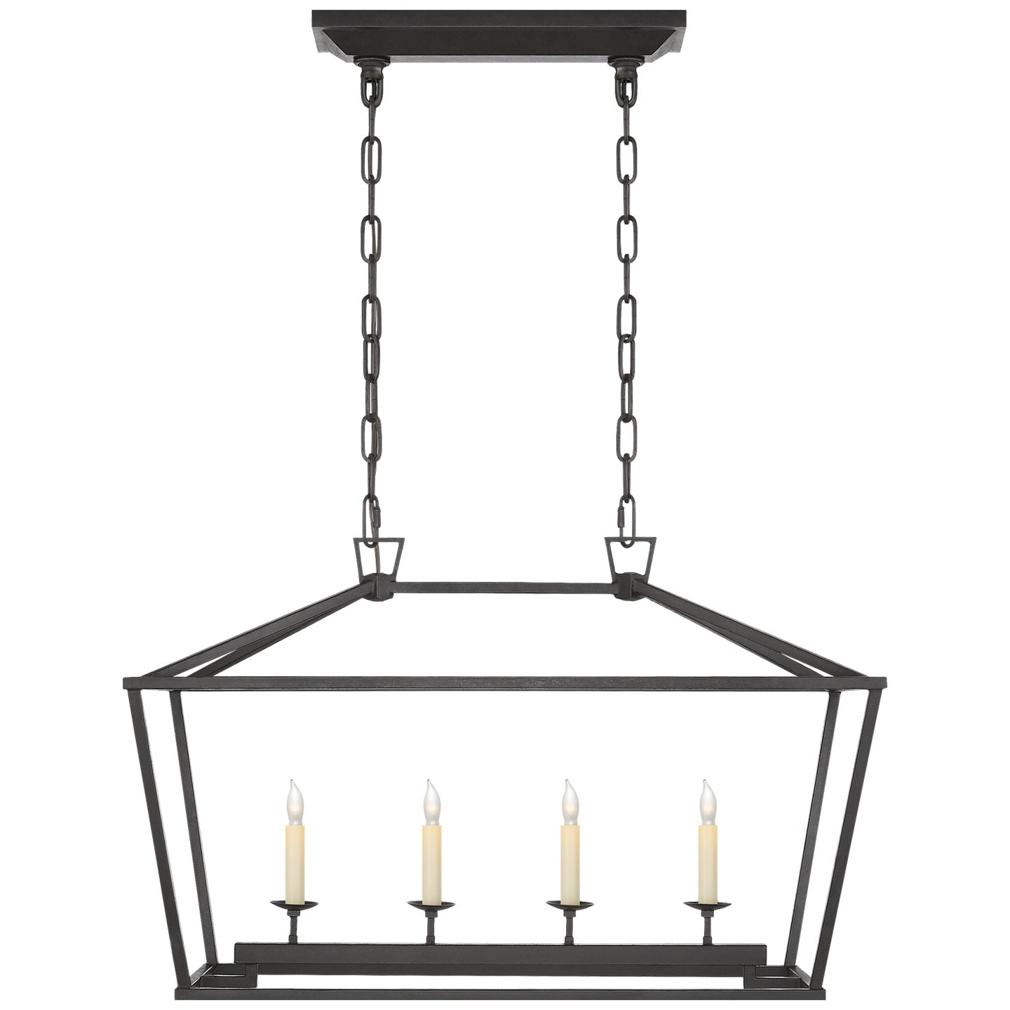 VISUAL COMFORT SIGNATURE, DARLANA LINEAR LANTERN, LINEAR LIGHT