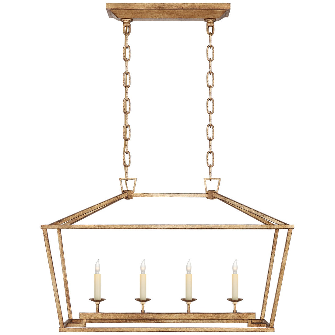 VISUAL COMFORT SIGNATURE, DARLANA LINEAR LANTERN, LINEAR LIGHT