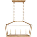 VISUAL COMFORT SIGNATURE, DARLANA LINEAR LANTERN, LINEAR LIGHT