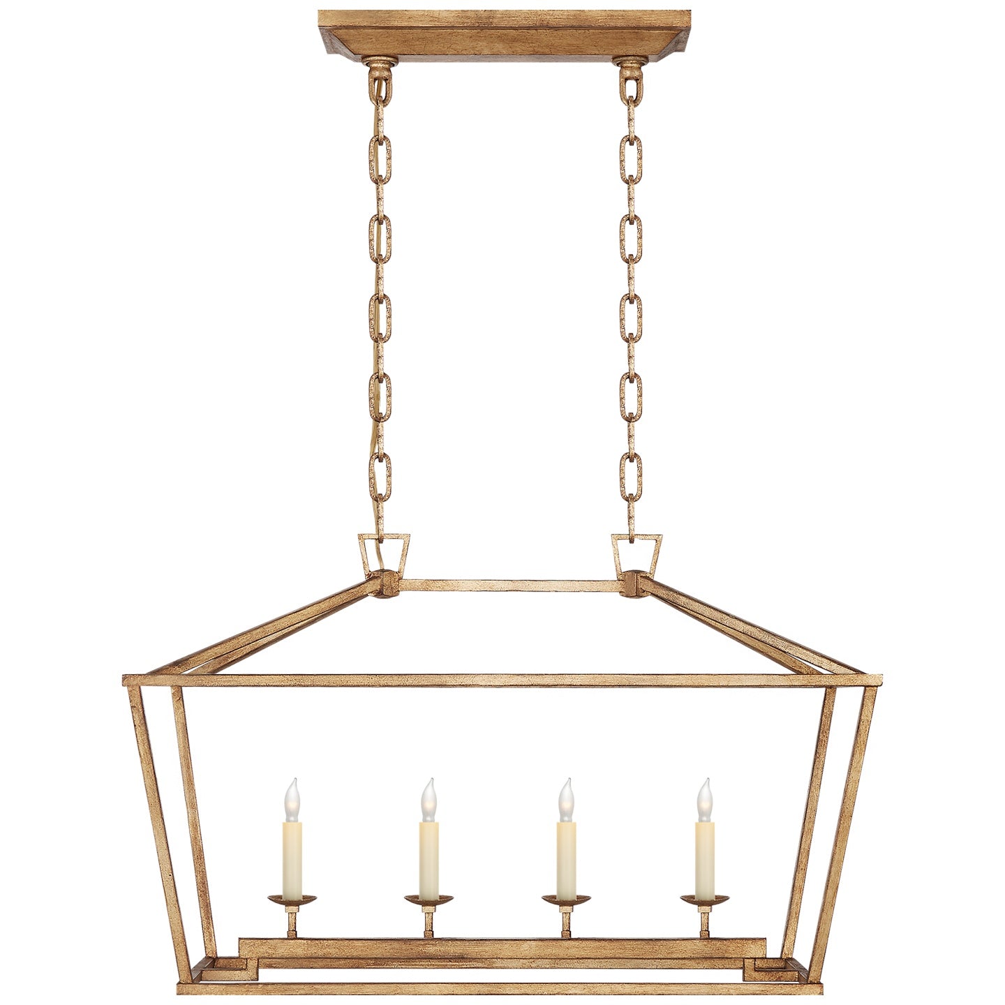VISUAL COMFORT SIGNATURE, DARLANA LINEAR LANTERN, LINEAR LIGHT