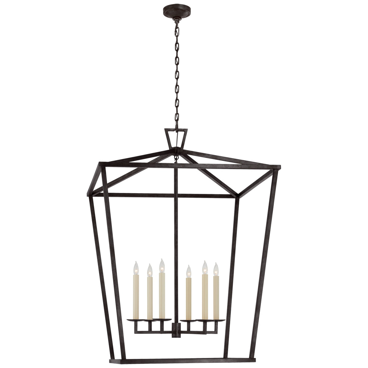 VISUAL COMFORT SIGNATURE, DARLANA LANTERN, LANTERN CEILING LIGHT