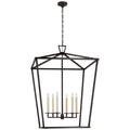 VISUAL COMFORT SIGNATURE, DARLANA LANTERN, LANTERN CEILING LIGHT