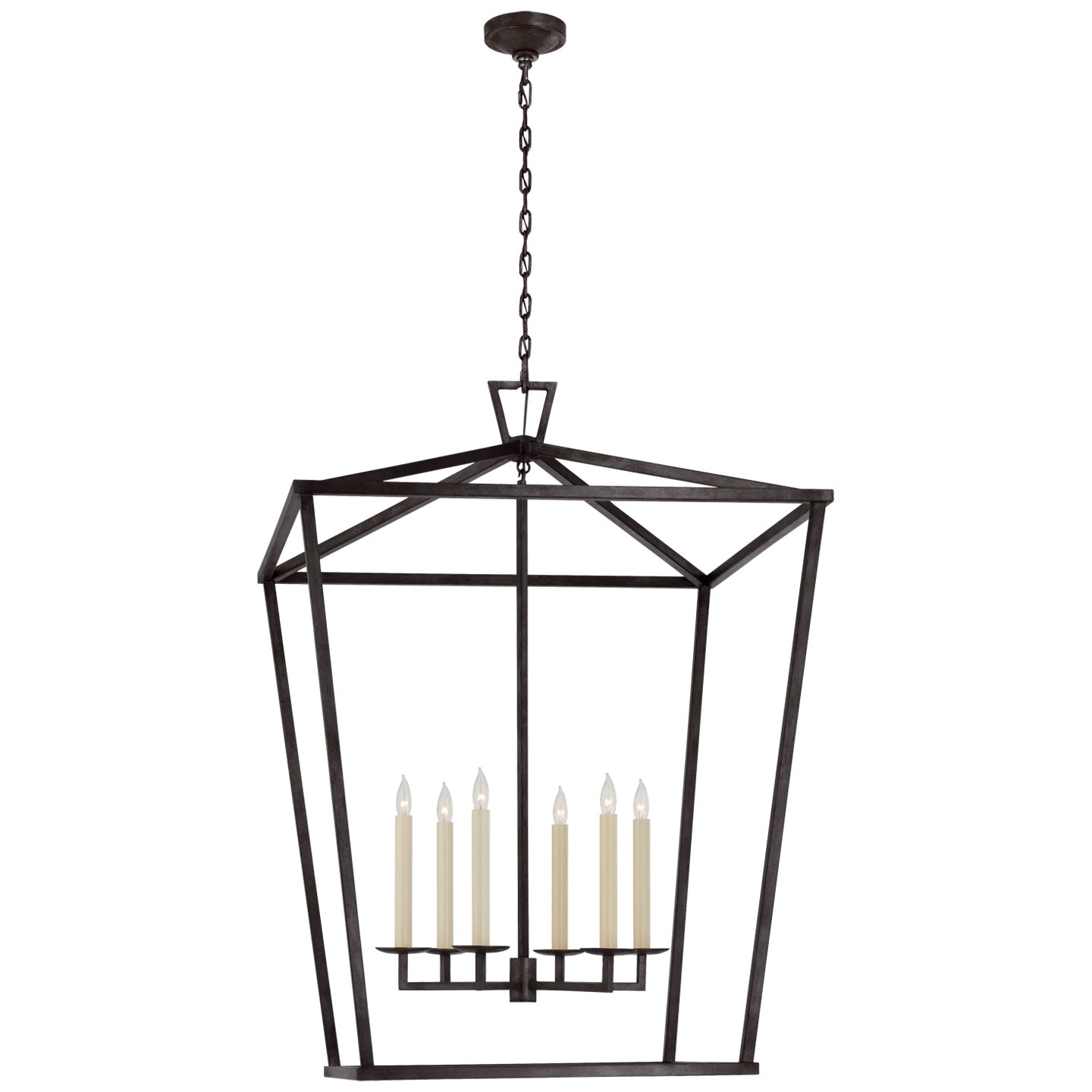 VISUAL COMFORT SIGNATURE, DARLANA LANTERN, LANTERN CEILING LIGHT