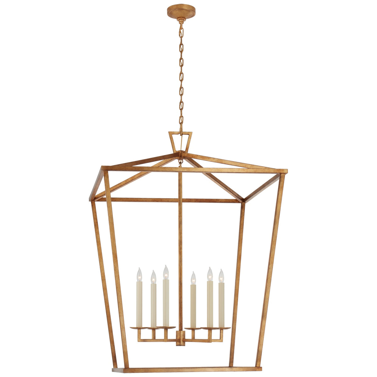 VISUAL COMFORT SIGNATURE, DARLANA LANTERN, LANTERN CEILING LIGHT