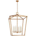 VISUAL COMFORT SIGNATURE, DARLANA LANTERN, LANTERN CEILING LIGHT