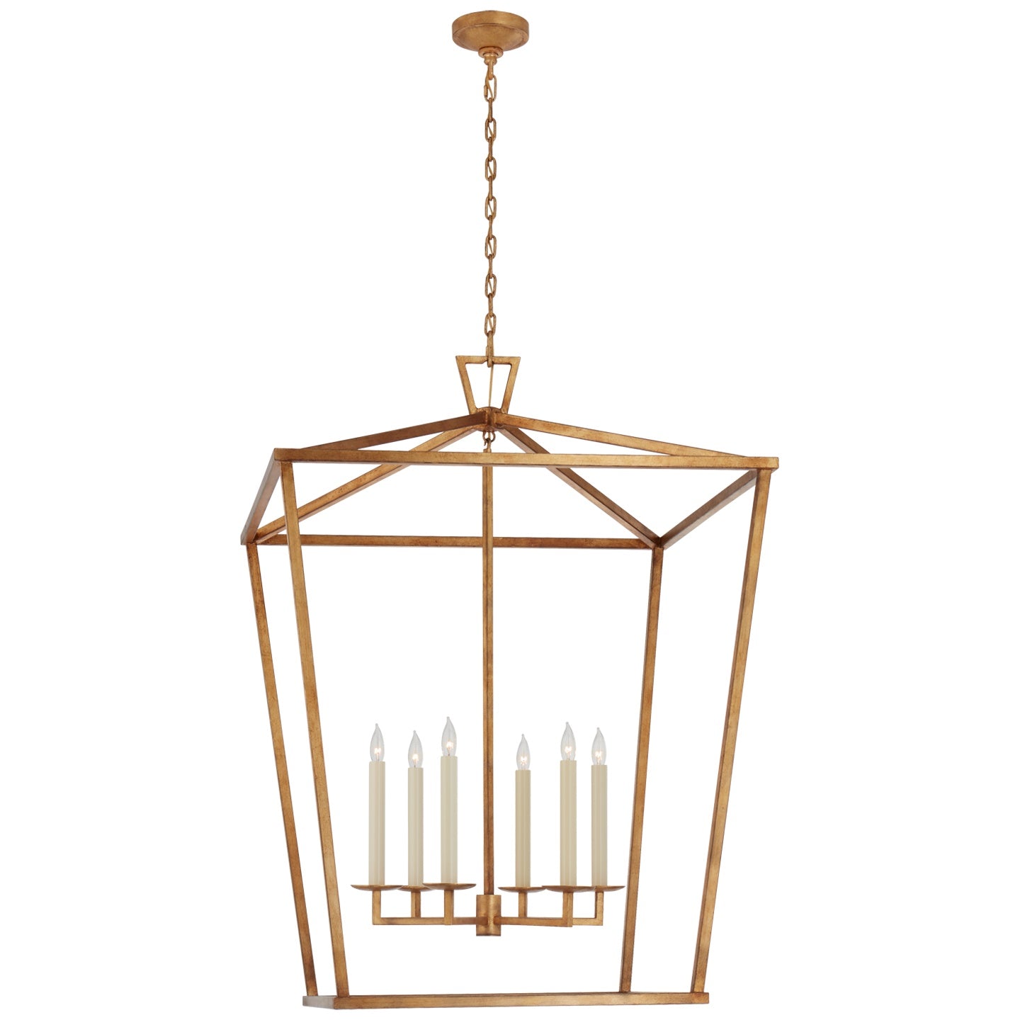 VISUAL COMFORT SIGNATURE, DARLANA LANTERN, LANTERN CEILING LIGHT