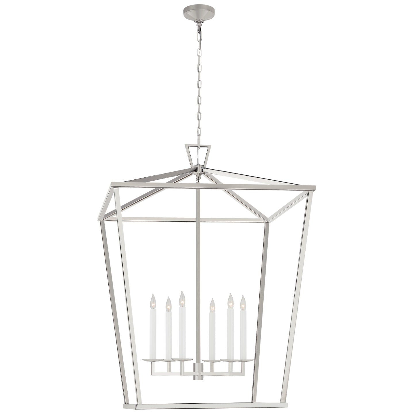 VISUAL COMFORT SIGNATURE, DARLANA LANTERN, LANTERN CEILING LIGHT