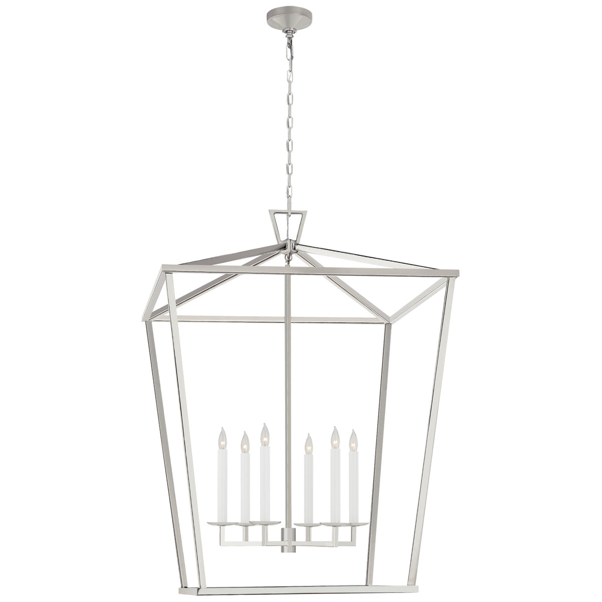 VISUAL COMFORT SIGNATURE, DARLANA LANTERN, LANTERN CEILING LIGHT