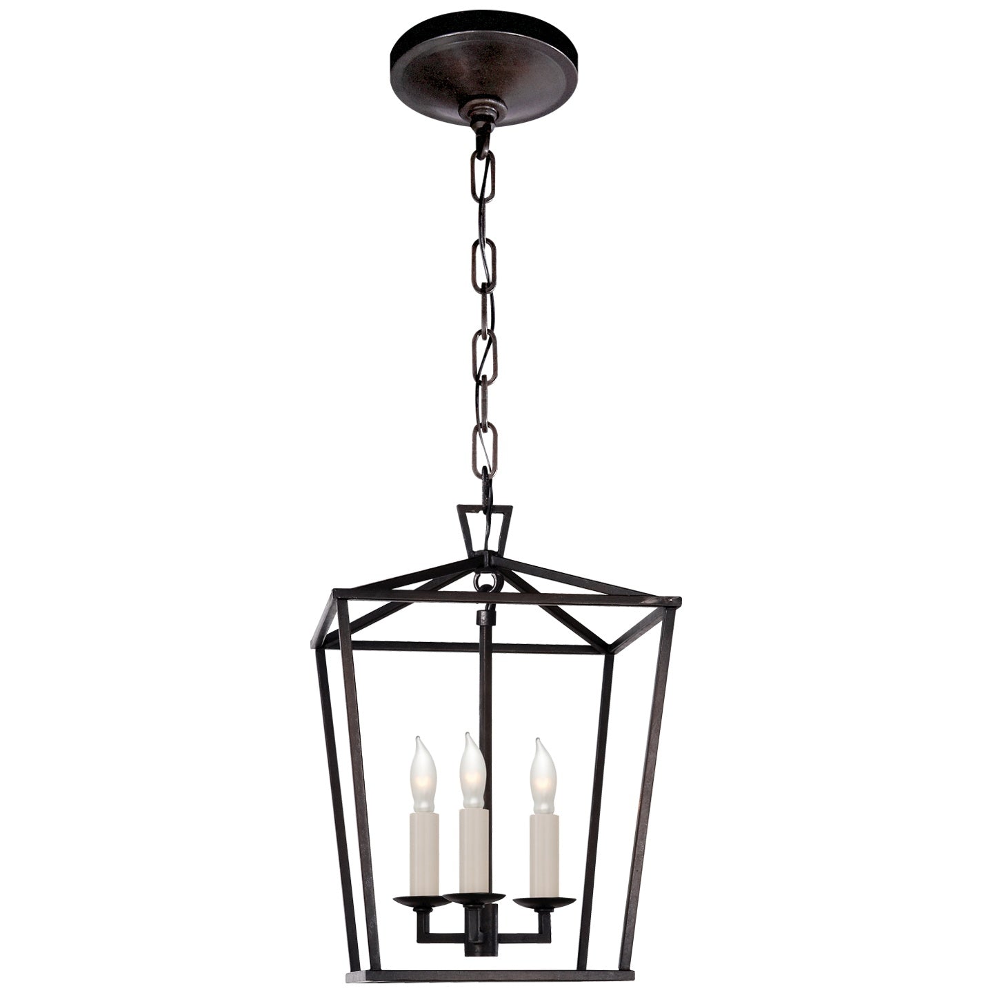 VISUAL COMFORT SIGNATURE, DARLANA MINI LANTERN, LANTERN CEILING LIGHT