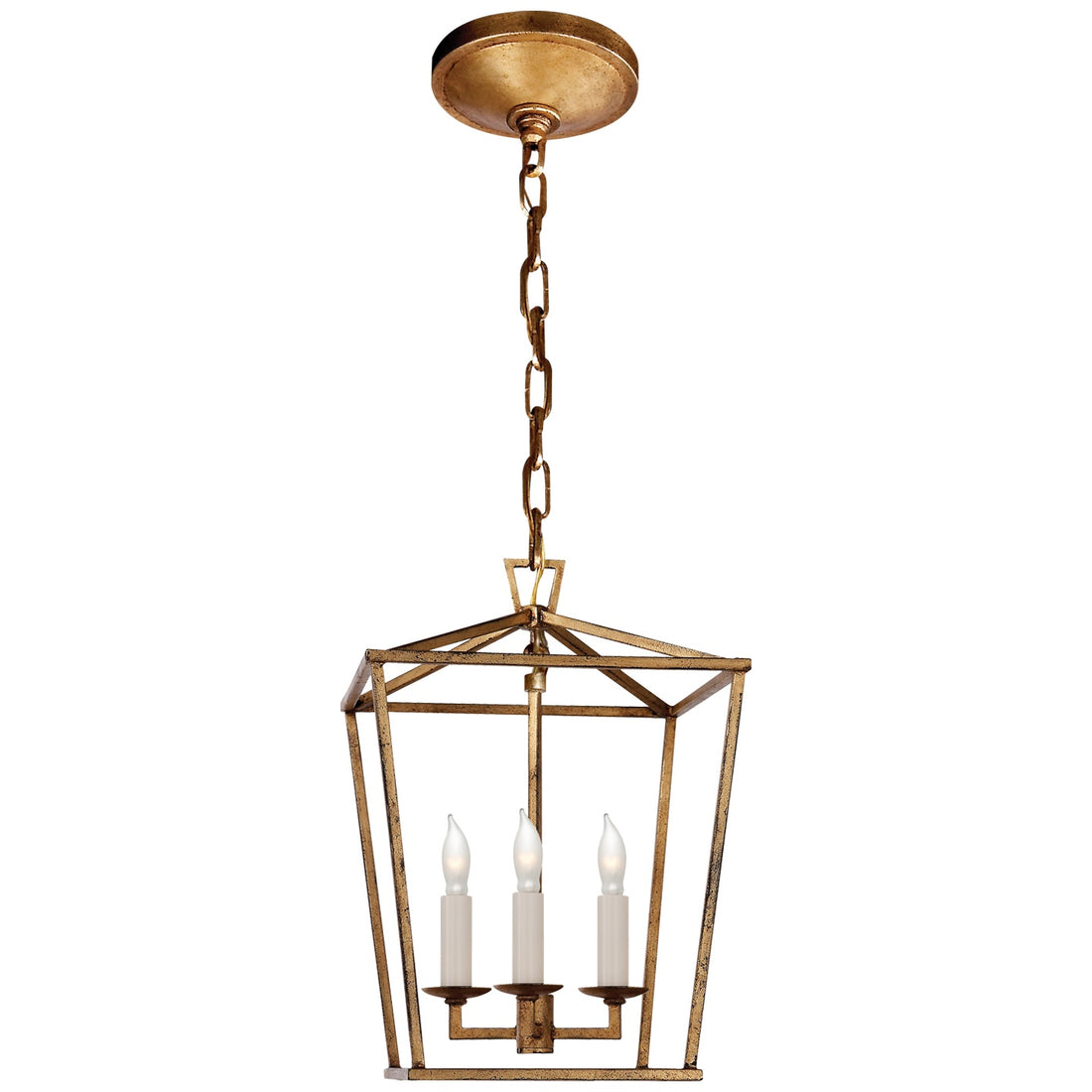 VISUAL COMFORT SIGNATURE, DARLANA MINI LANTERN, LANTERN CEILING LIGHT