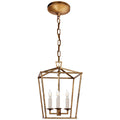 VISUAL COMFORT SIGNATURE, DARLANA MINI LANTERN, LANTERN CEILING LIGHT