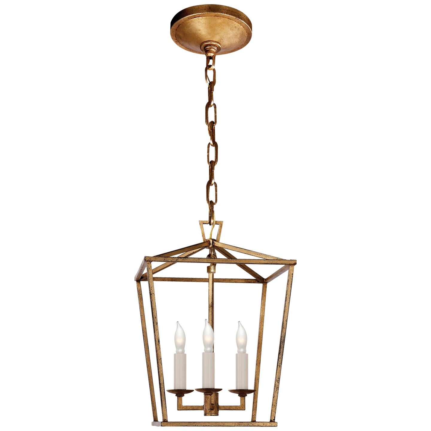 VISUAL COMFORT SIGNATURE, DARLANA MINI LANTERN, LANTERN CEILING LIGHT
