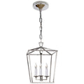 VISUAL COMFORT SIGNATURE, DARLANA MINI LANTERN, LANTERN CEILING LIGHT