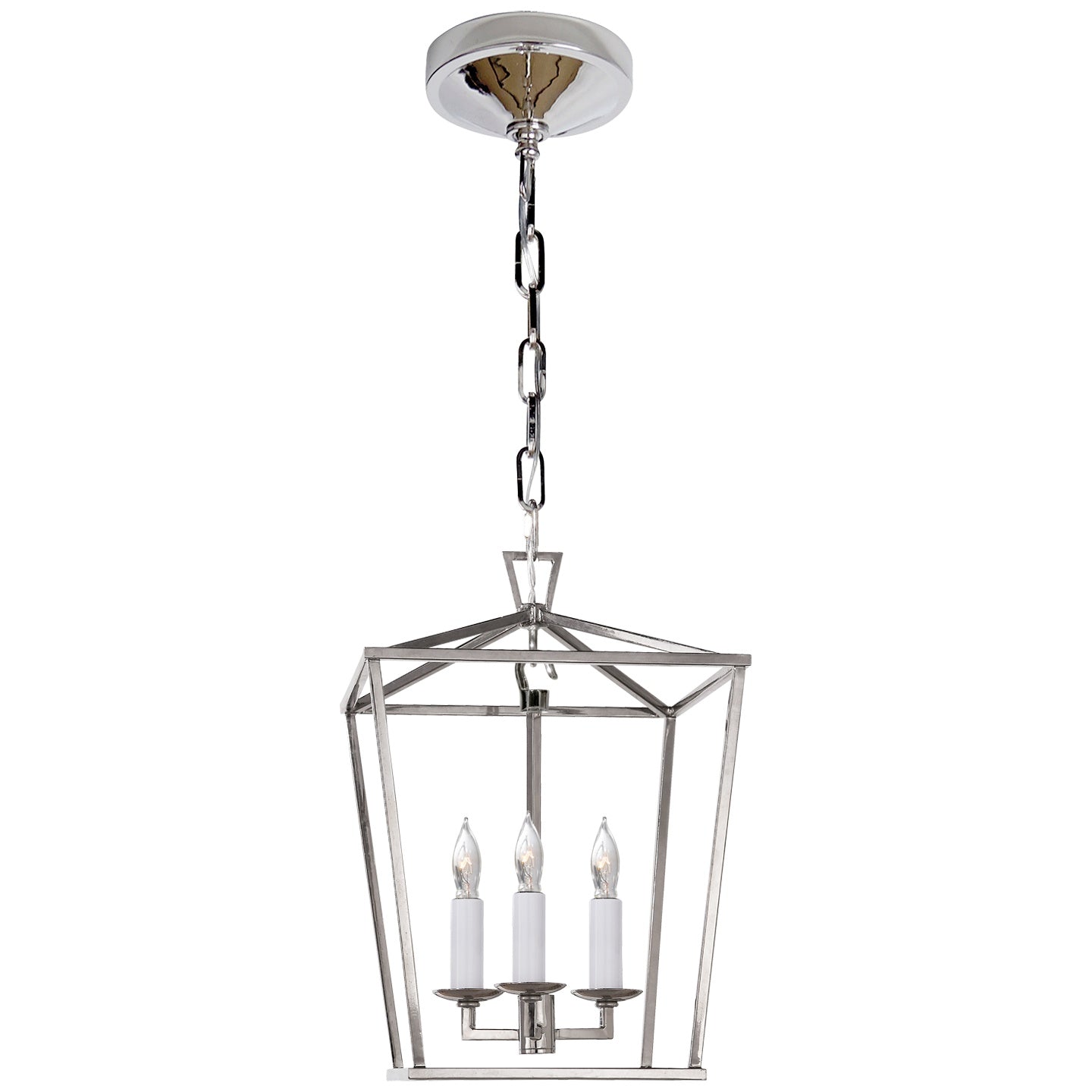 VISUAL COMFORT SIGNATURE, DARLANA MINI LANTERN, LANTERN CEILING LIGHT
