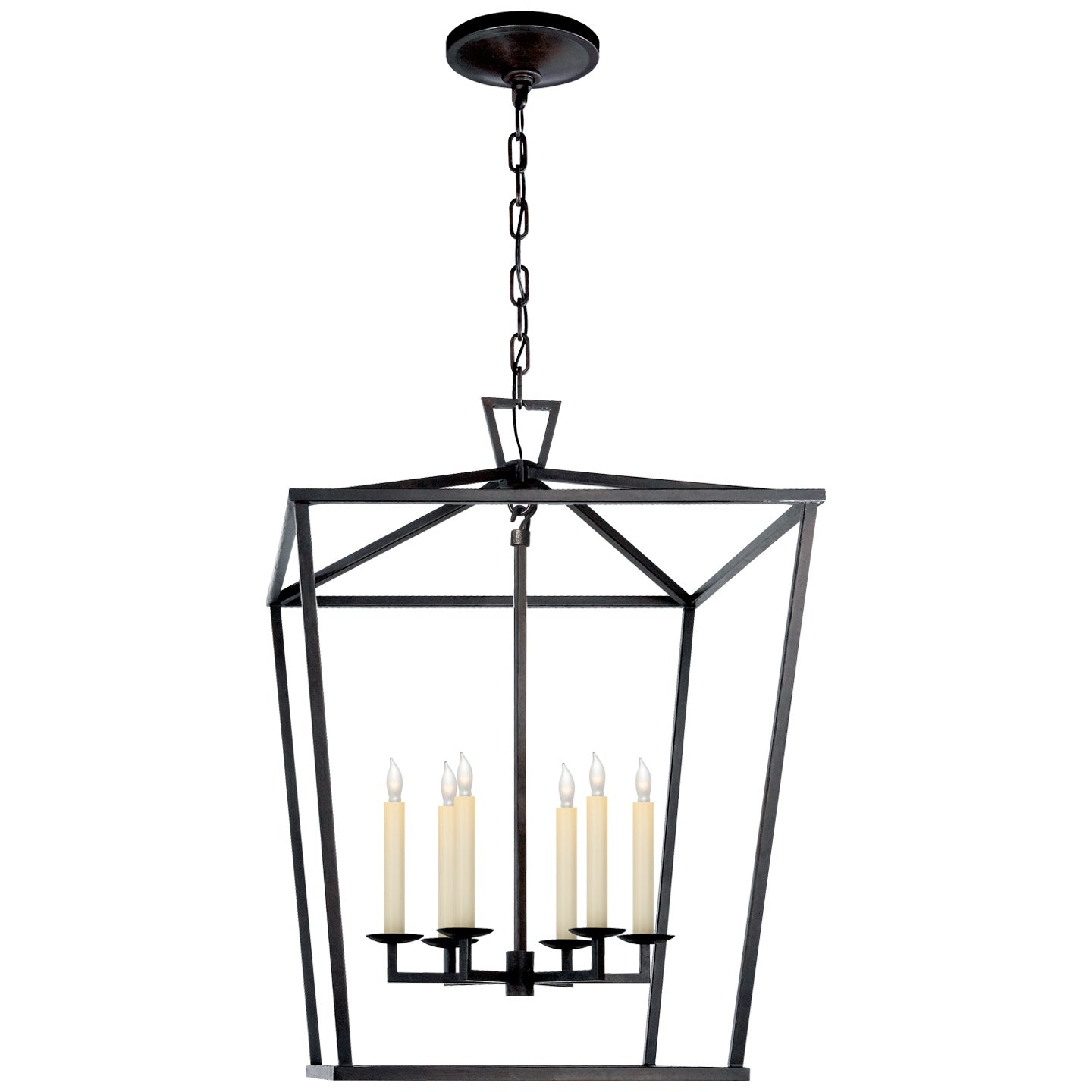 VISUAL COMFORT SIGNATURE, DARLANA LANTERN, LANTERN CEILING LIGHT