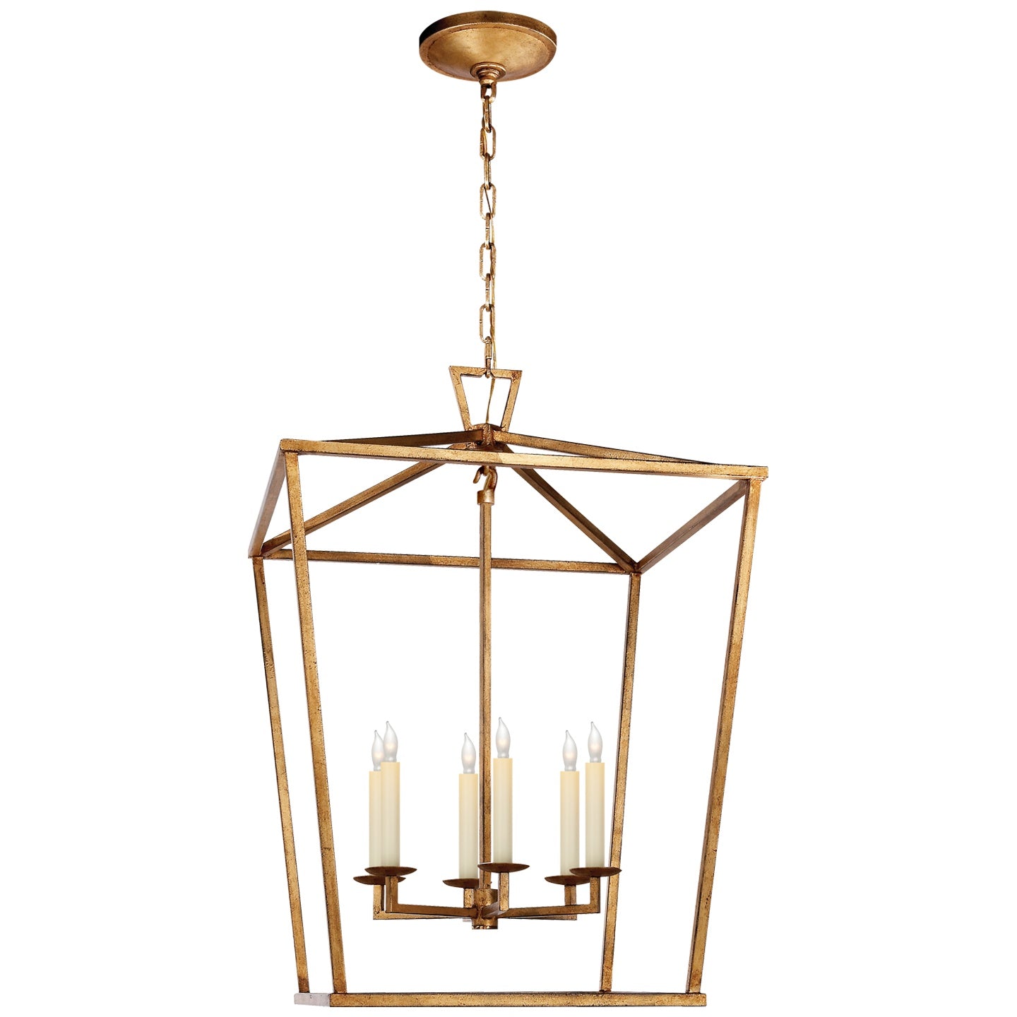 VISUAL COMFORT SIGNATURE, DARLANA LANTERN, LANTERN CEILING LIGHT