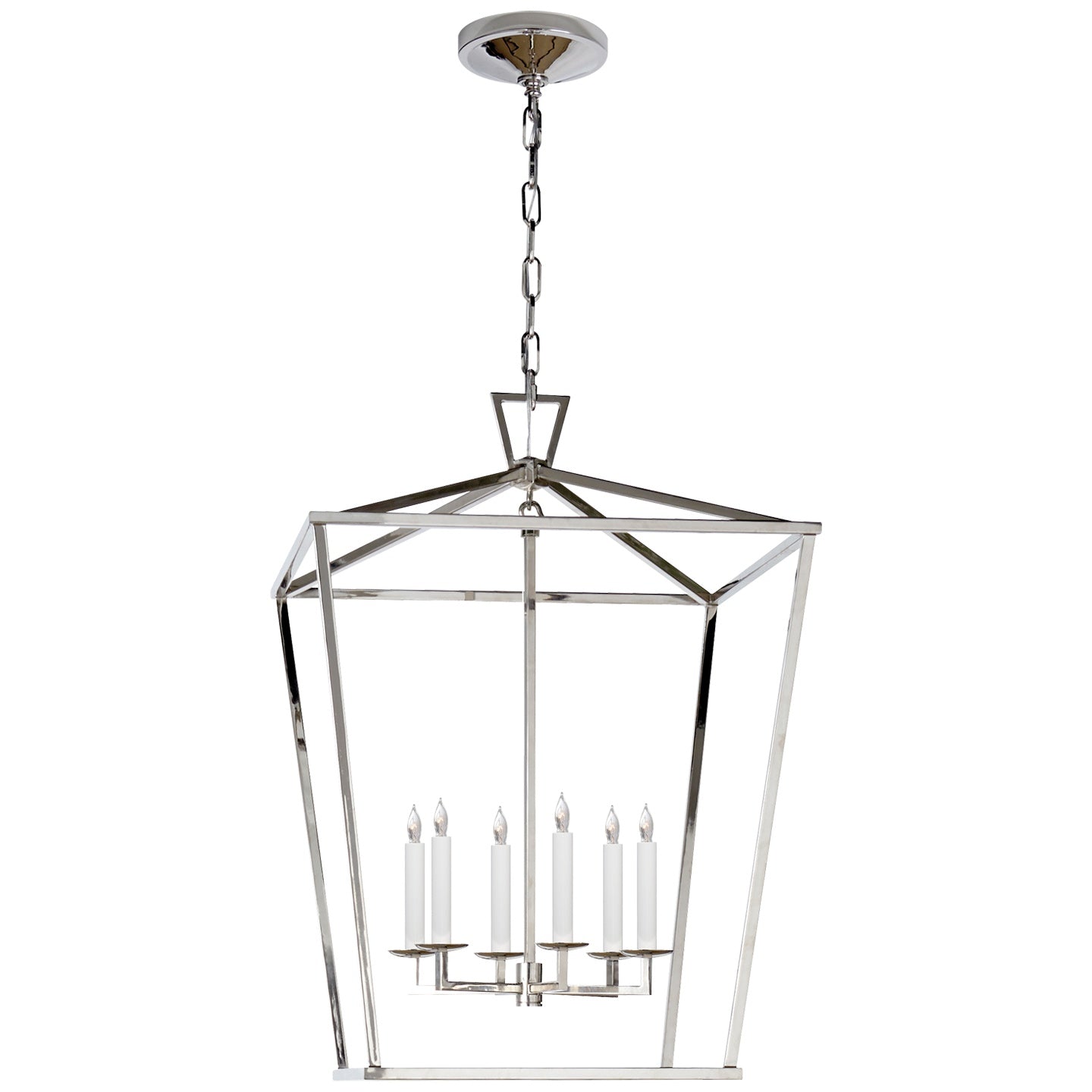 VISUAL COMFORT SIGNATURE, DARLANA LANTERN, LANTERN CEILING LIGHT