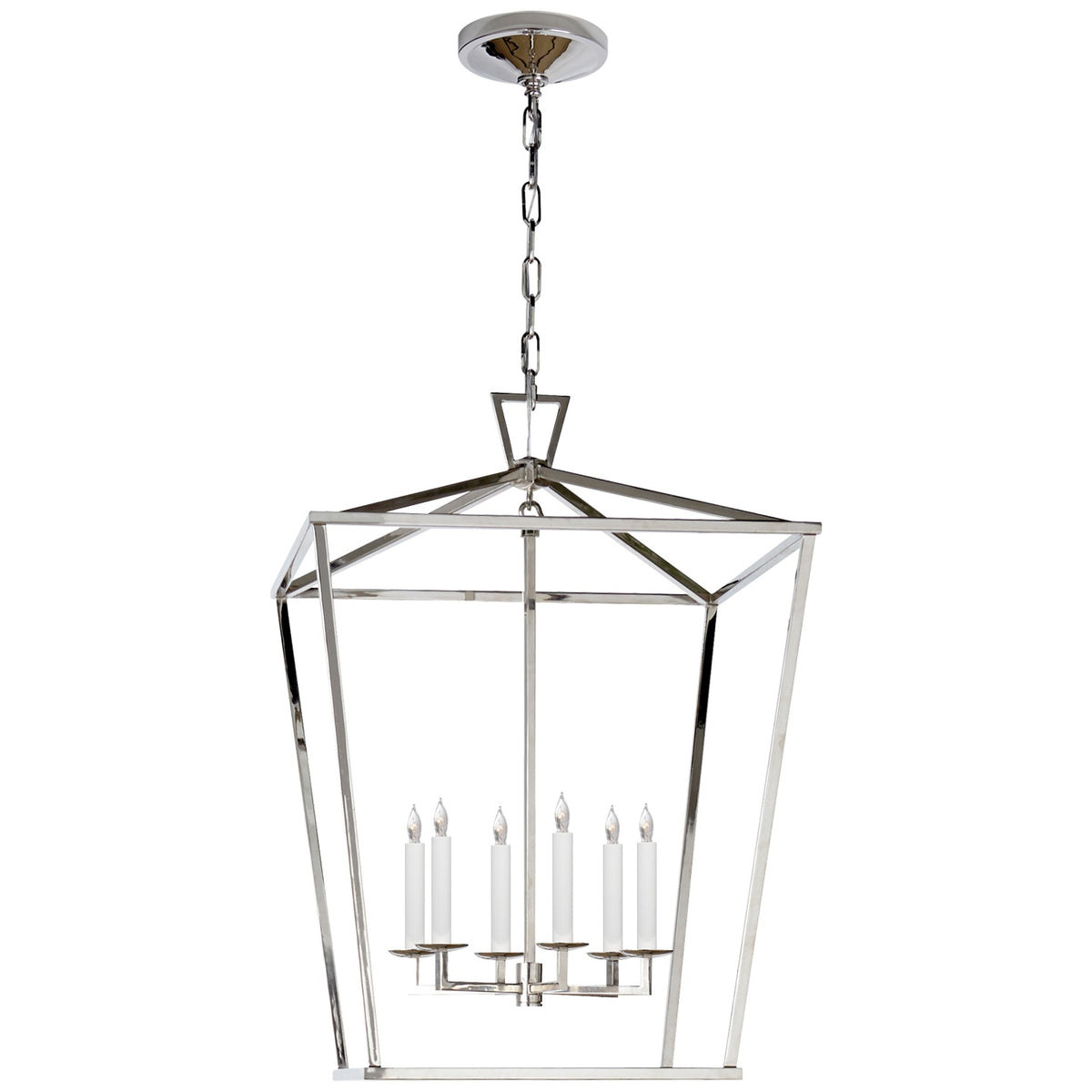 VISUAL COMFORT SIGNATURE, DARLANA LANTERN, LANTERN CEILING LIGHT