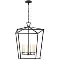 VISUAL COMFORT SIGNATURE, DARLANA LANTERN, LANTERN CEILING LIGHT