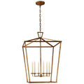VISUAL COMFORT SIGNATURE, DARLANA LANTERN, LANTERN CEILING LIGHT
