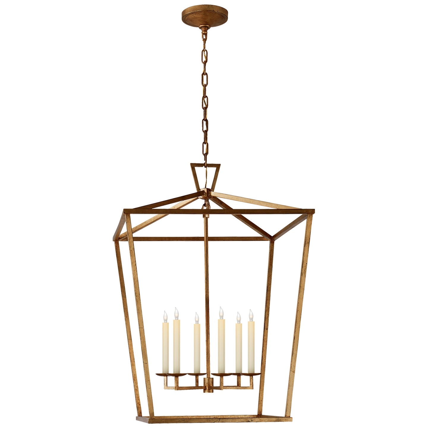 VISUAL COMFORT SIGNATURE, DARLANA LANTERN, LANTERN CEILING LIGHT