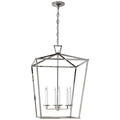 VISUAL COMFORT SIGNATURE, DARLANA LANTERN, LANTERN CEILING LIGHT