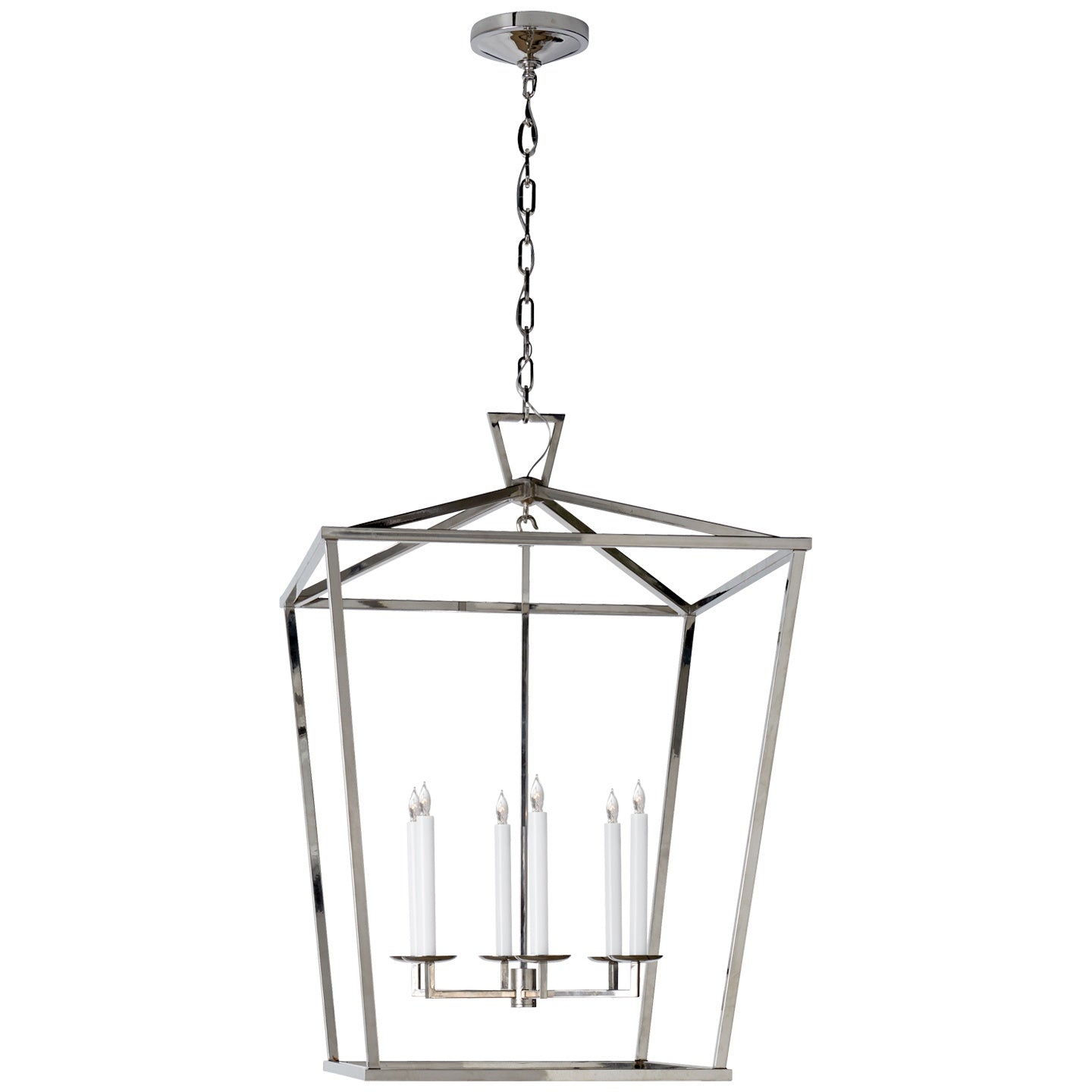 VISUAL COMFORT SIGNATURE, DARLANA LANTERN, LANTERN CEILING LIGHT