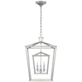 VISUAL COMFORT SIGNATURE, DARLANA DOUBLE CAGE LANTERN, LANTERN CEILING LIGHT