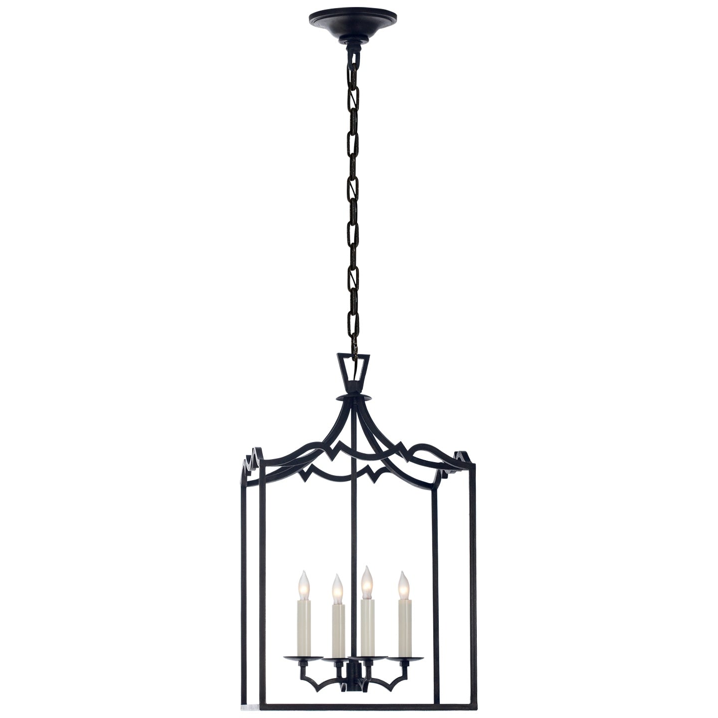 VISUAL COMFORT SIGNATURE, DARLANA FANCY LANTERN, LANTERN CEILING LIGHT