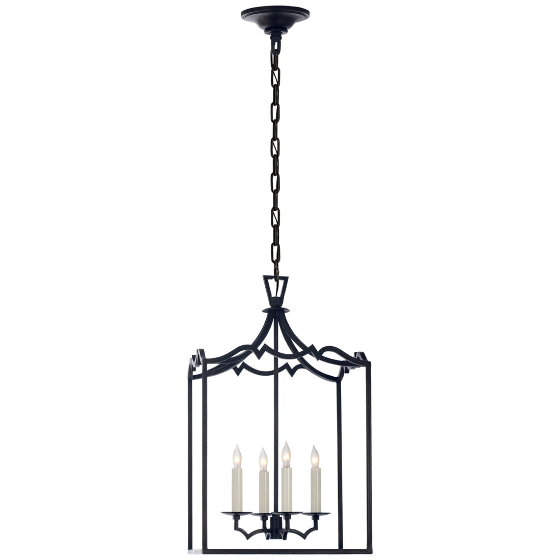 VISUAL COMFORT SIGNATURE, DARLANA FANCY LANTERN, LANTERN CEILING LIGHT
