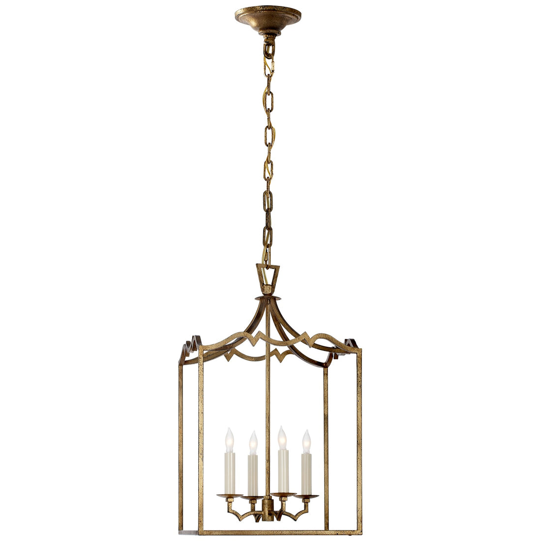 VISUAL COMFORT SIGNATURE, DARLANA FANCY LANTERN, LANTERN CEILING LIGHT
