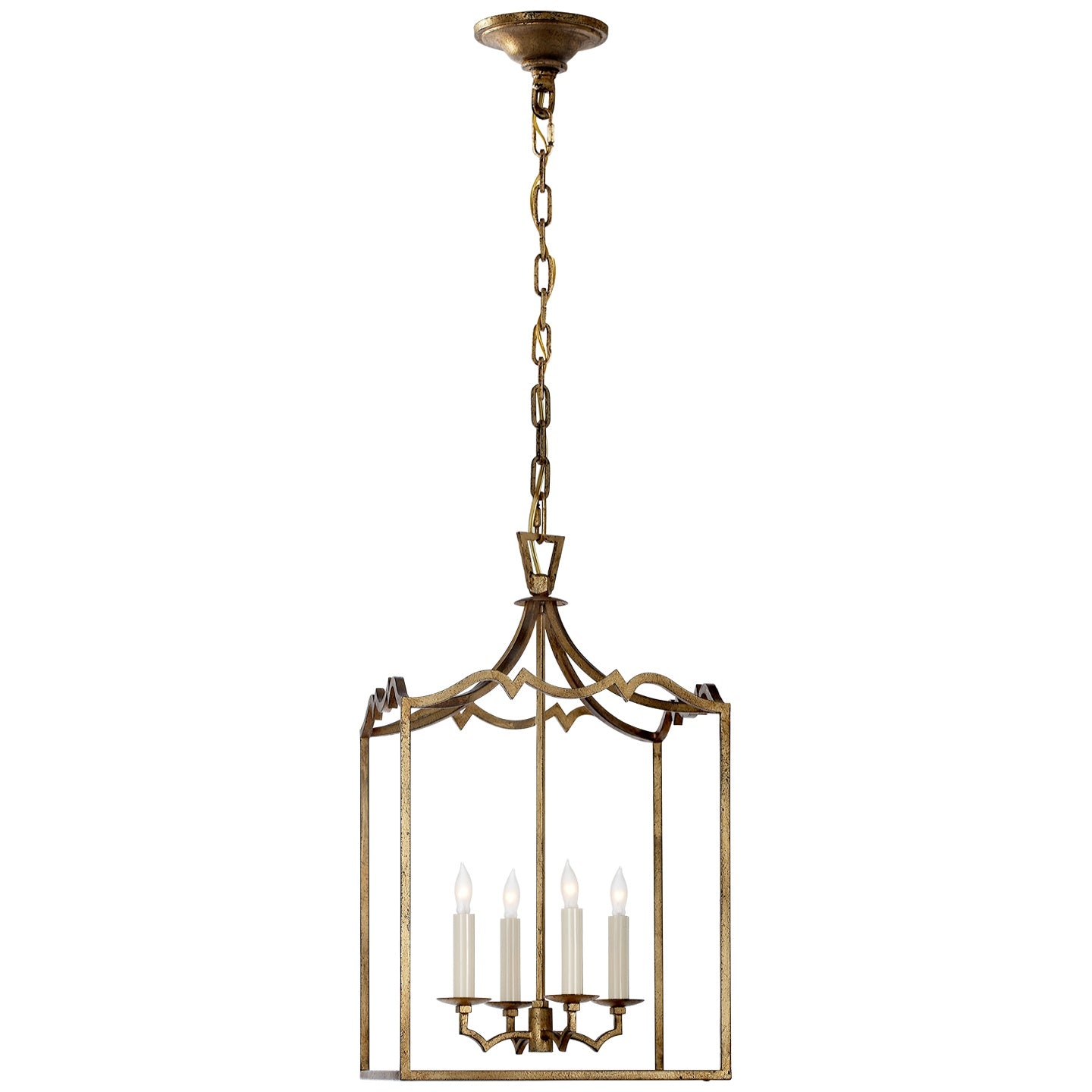 VISUAL COMFORT SIGNATURE, DARLANA FANCY LANTERN, LANTERN CEILING LIGHT