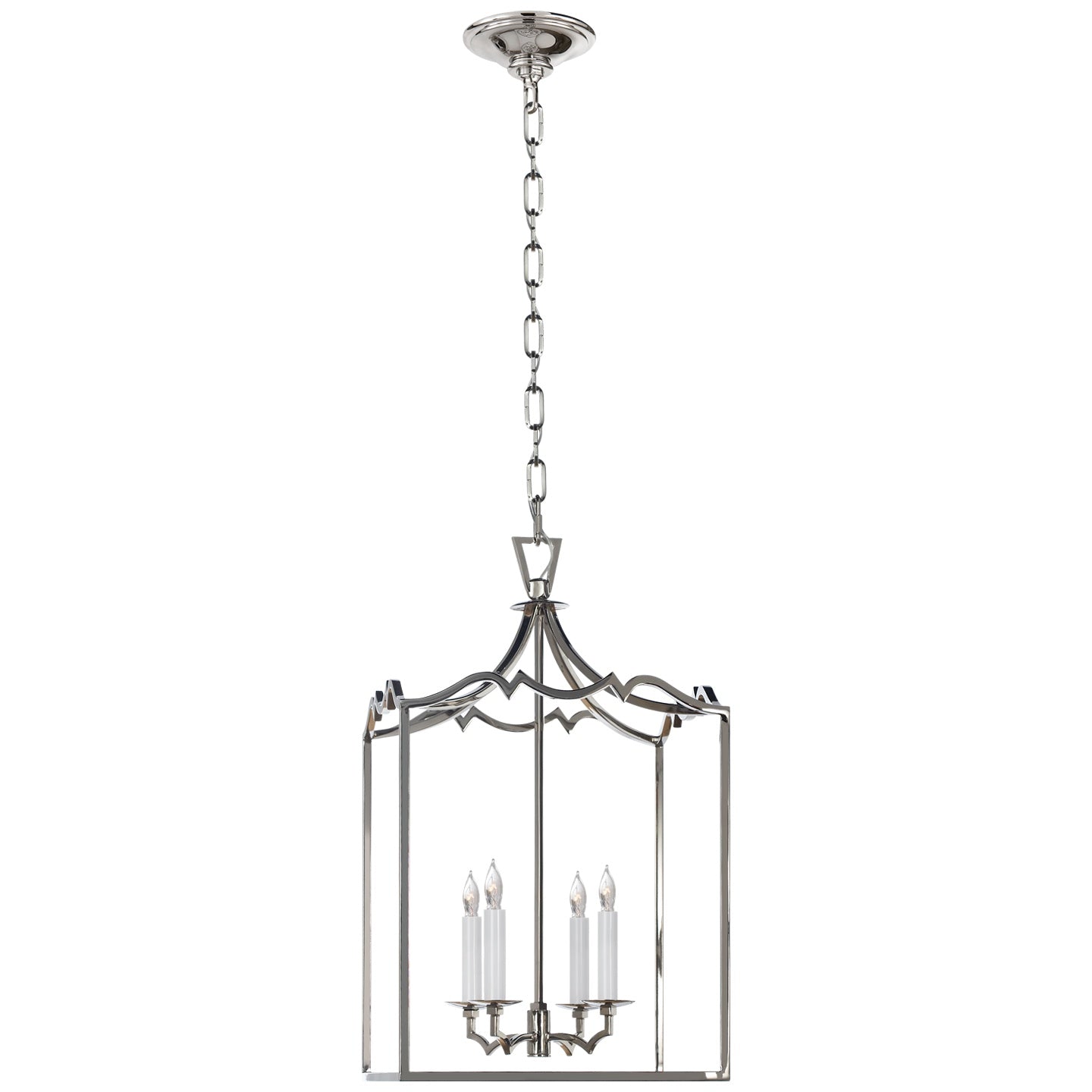 VISUAL COMFORT SIGNATURE, DARLANA FANCY LANTERN, LANTERN CEILING LIGHT
