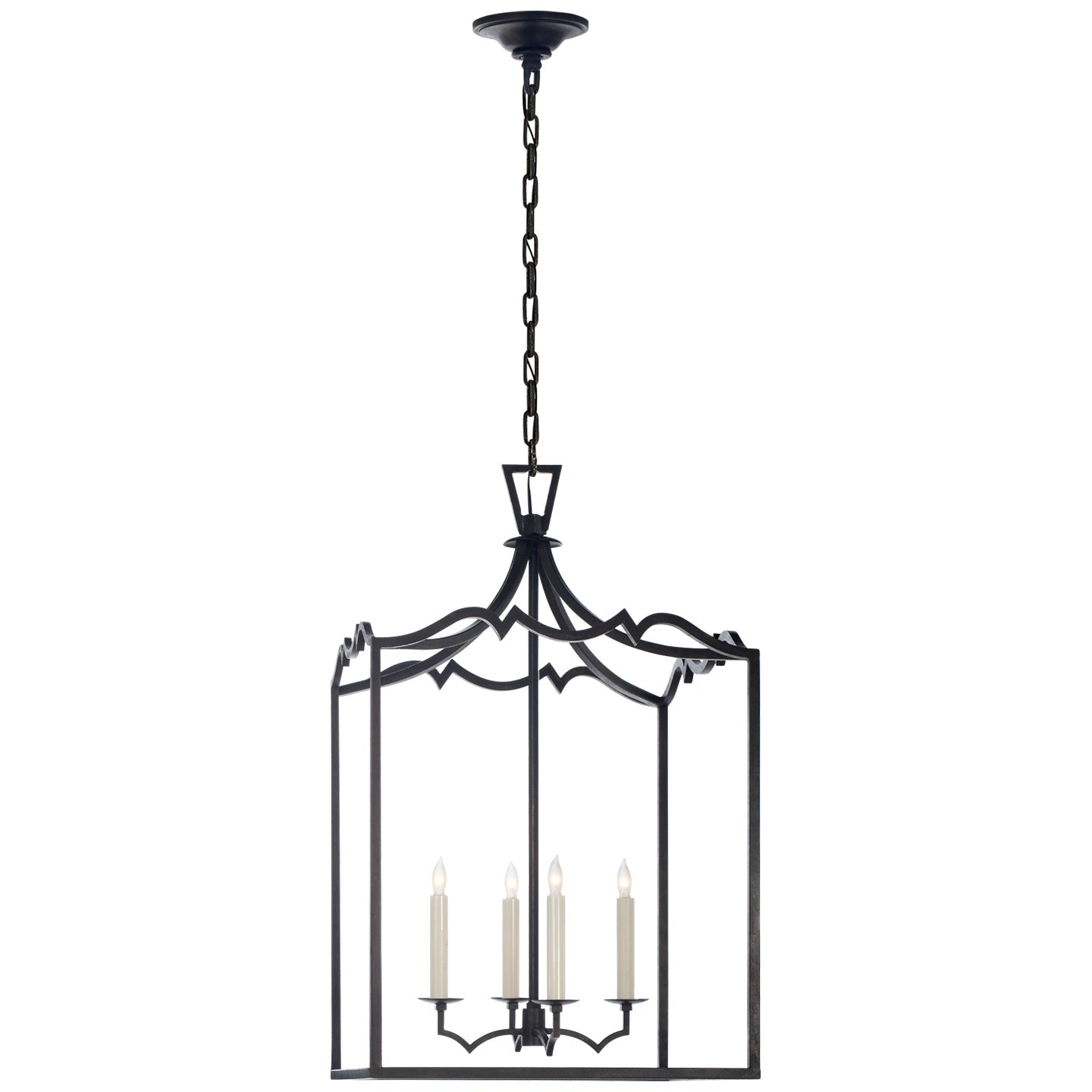 VISUAL COMFORT SIGNATURE, DARLANA FANCY LANTERN, LANTERN CEILING LIGHT