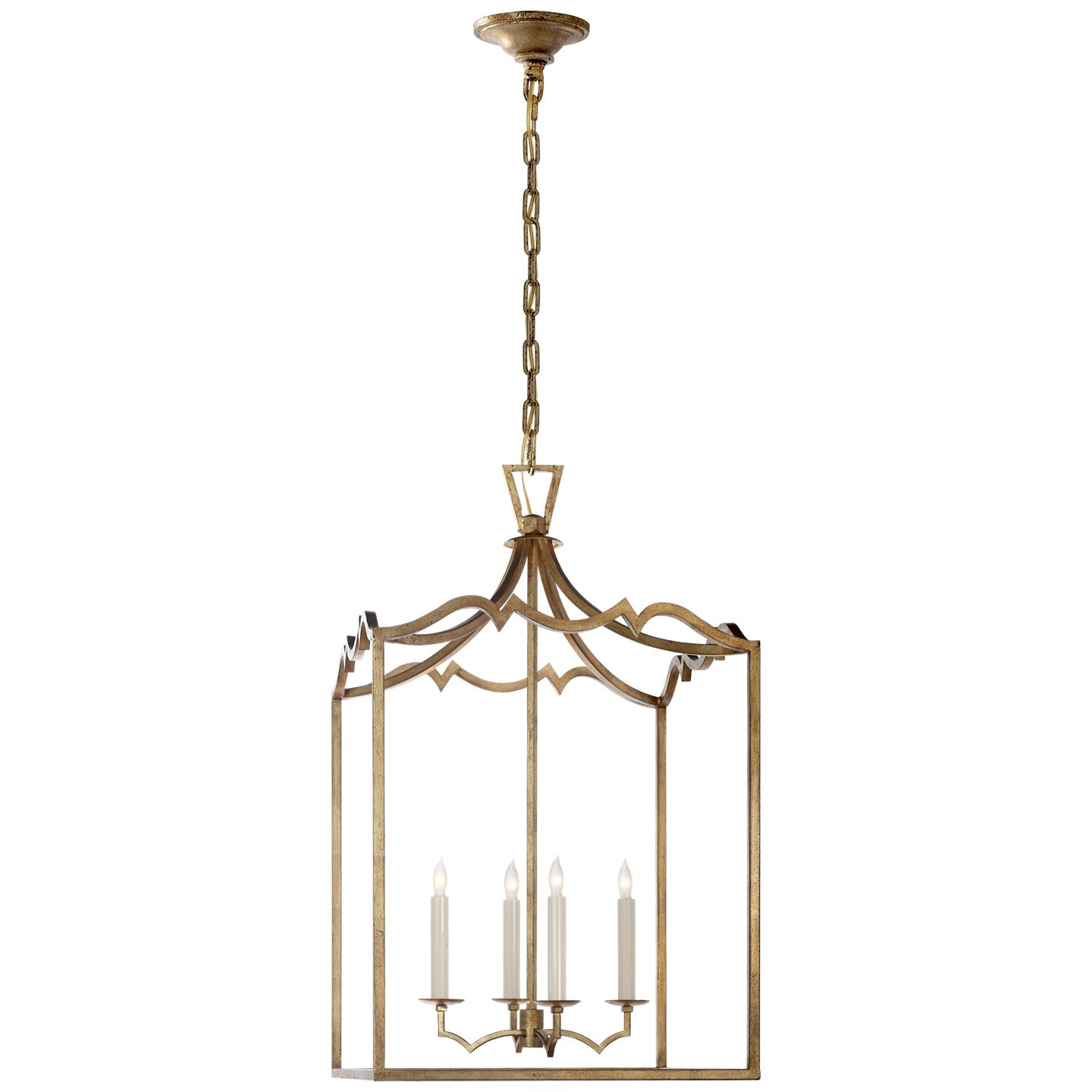 VISUAL COMFORT SIGNATURE, DARLANA FANCY LANTERN, LANTERN CEILING LIGHT