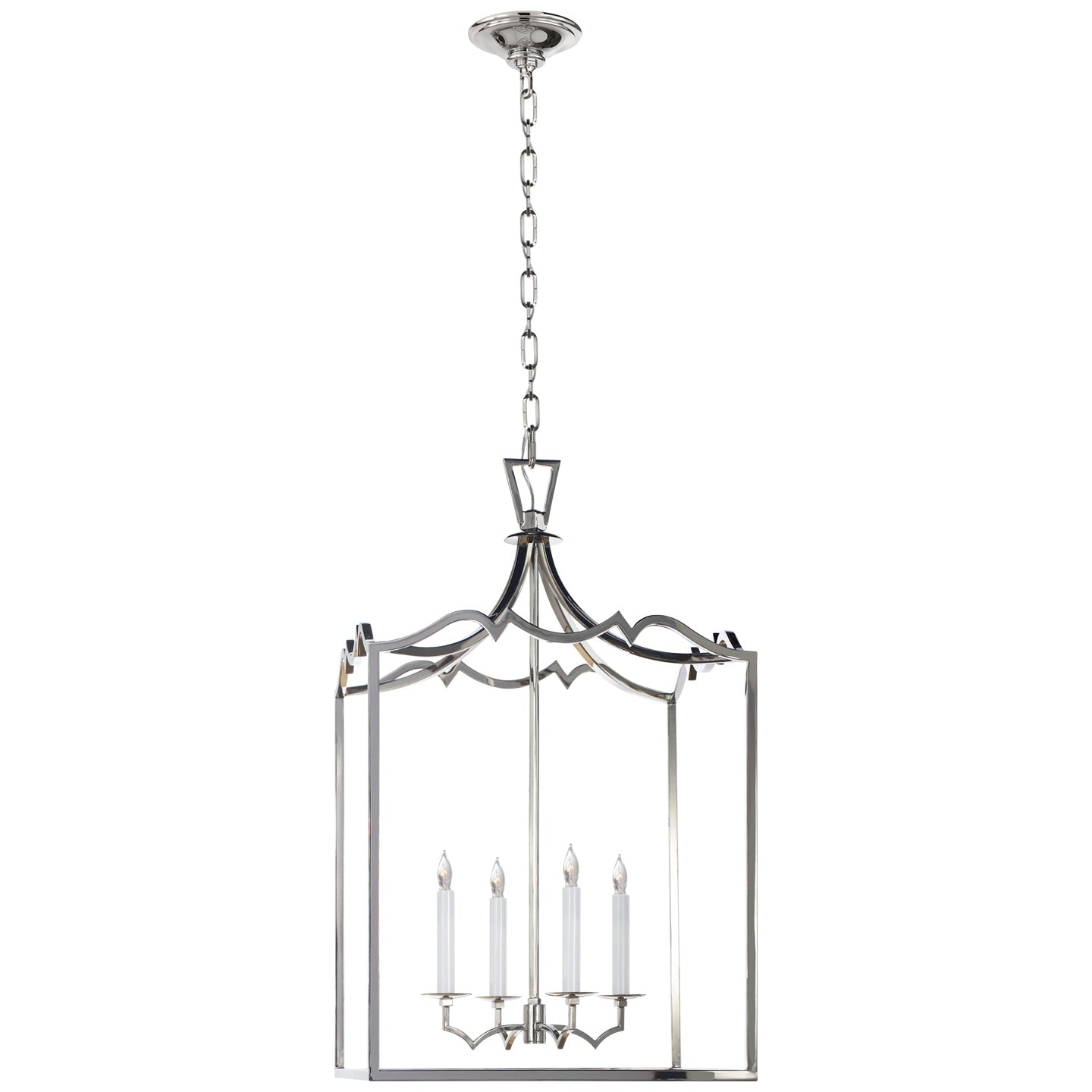 VISUAL COMFORT SIGNATURE, DARLANA FANCY LANTERN, LANTERN CEILING LIGHT