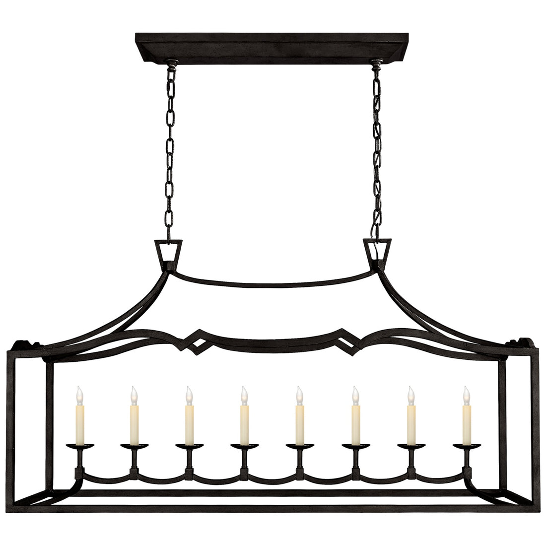 VISUAL COMFORT SIGNATURE, FANCY DARLANA LINEAR PENDANT, LINEAR LIGHT