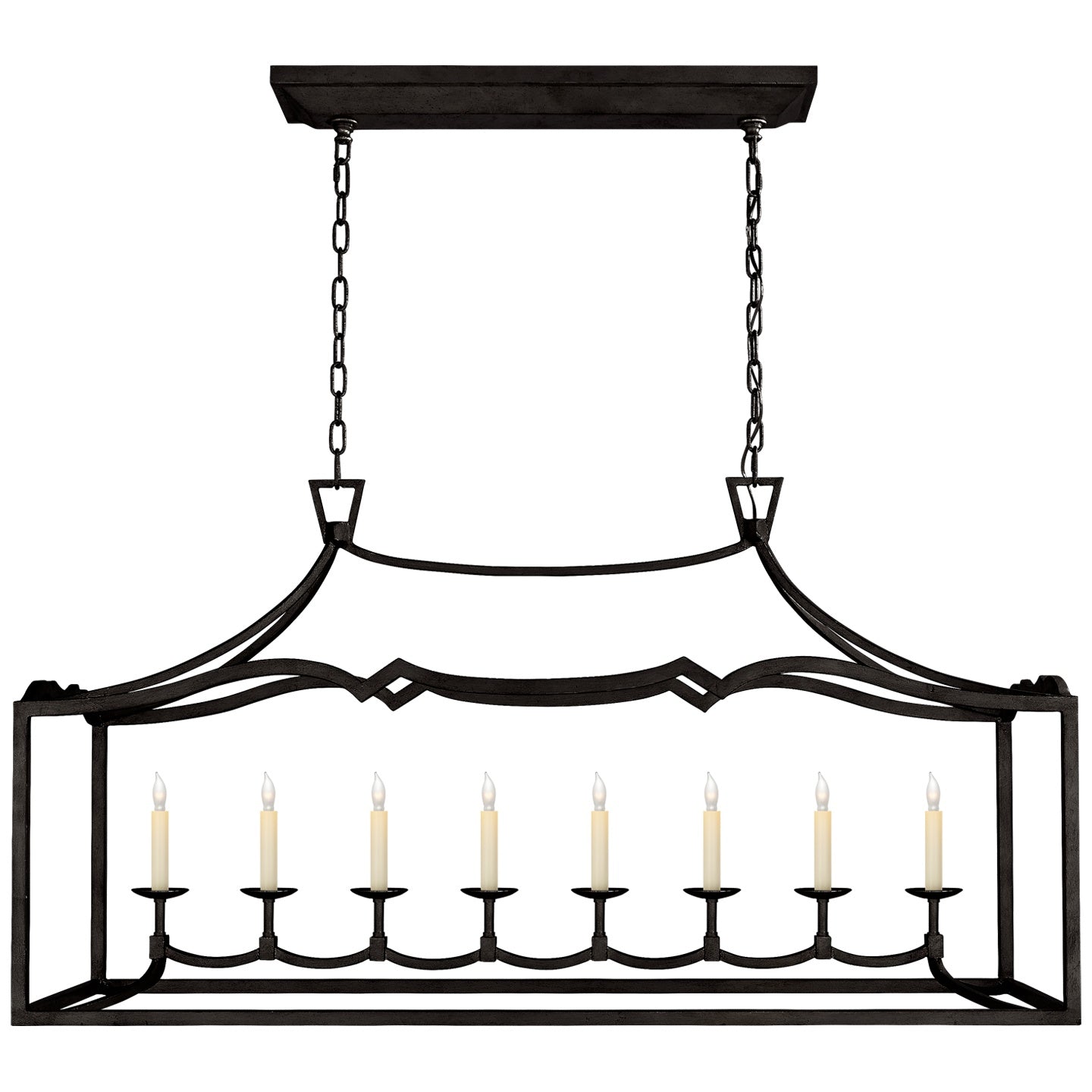 VISUAL COMFORT SIGNATURE, FANCY DARLANA LINEAR PENDANT, LINEAR LIGHT