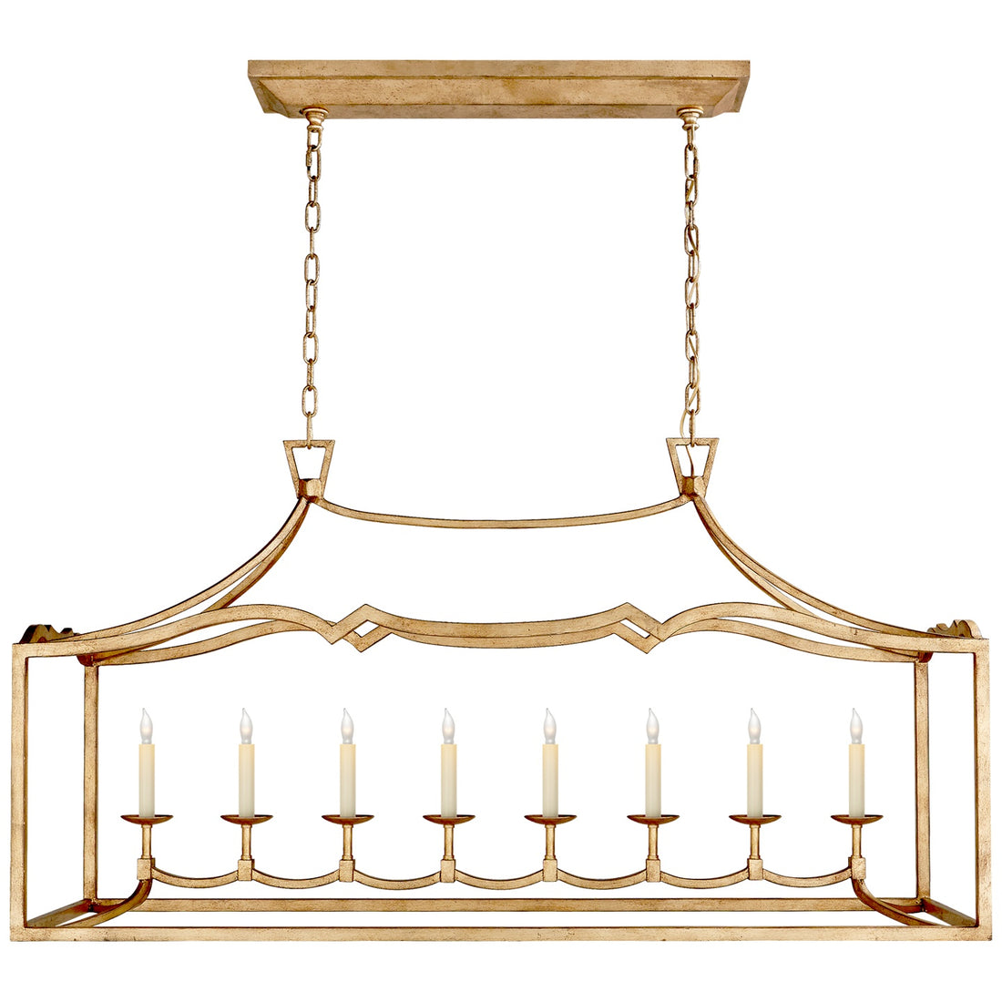 VISUAL COMFORT SIGNATURE, FANCY DARLANA LINEAR PENDANT, LINEAR LIGHT